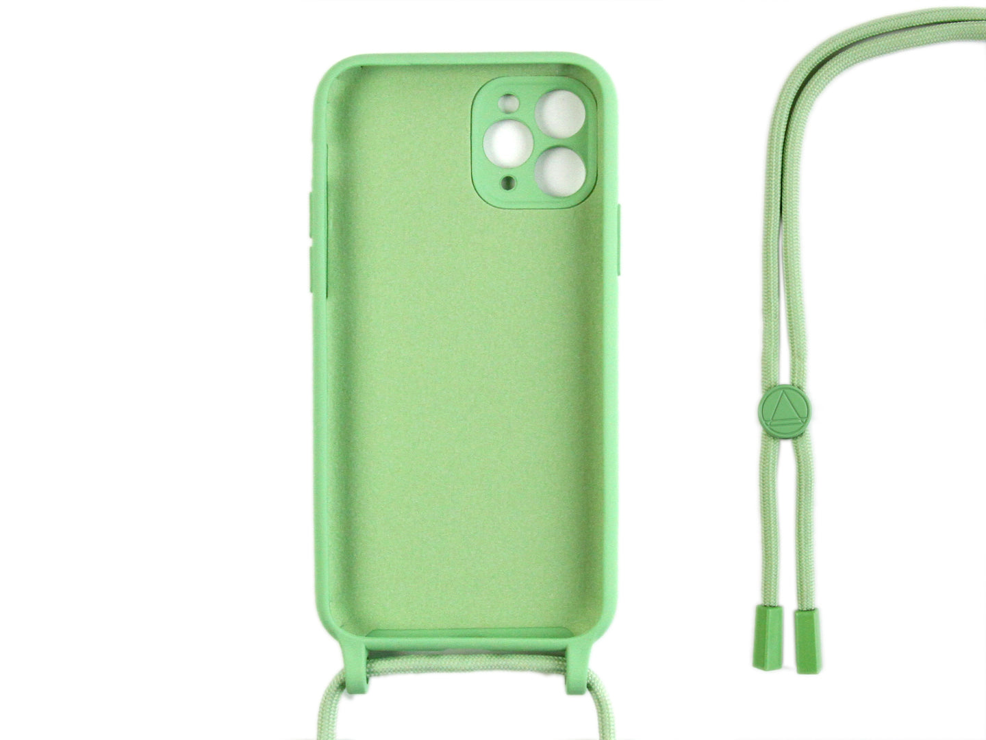 Rixus TPU Necklace Cord Abdeckung für Apple iPhone 11 Pro Matcha – Bild 2