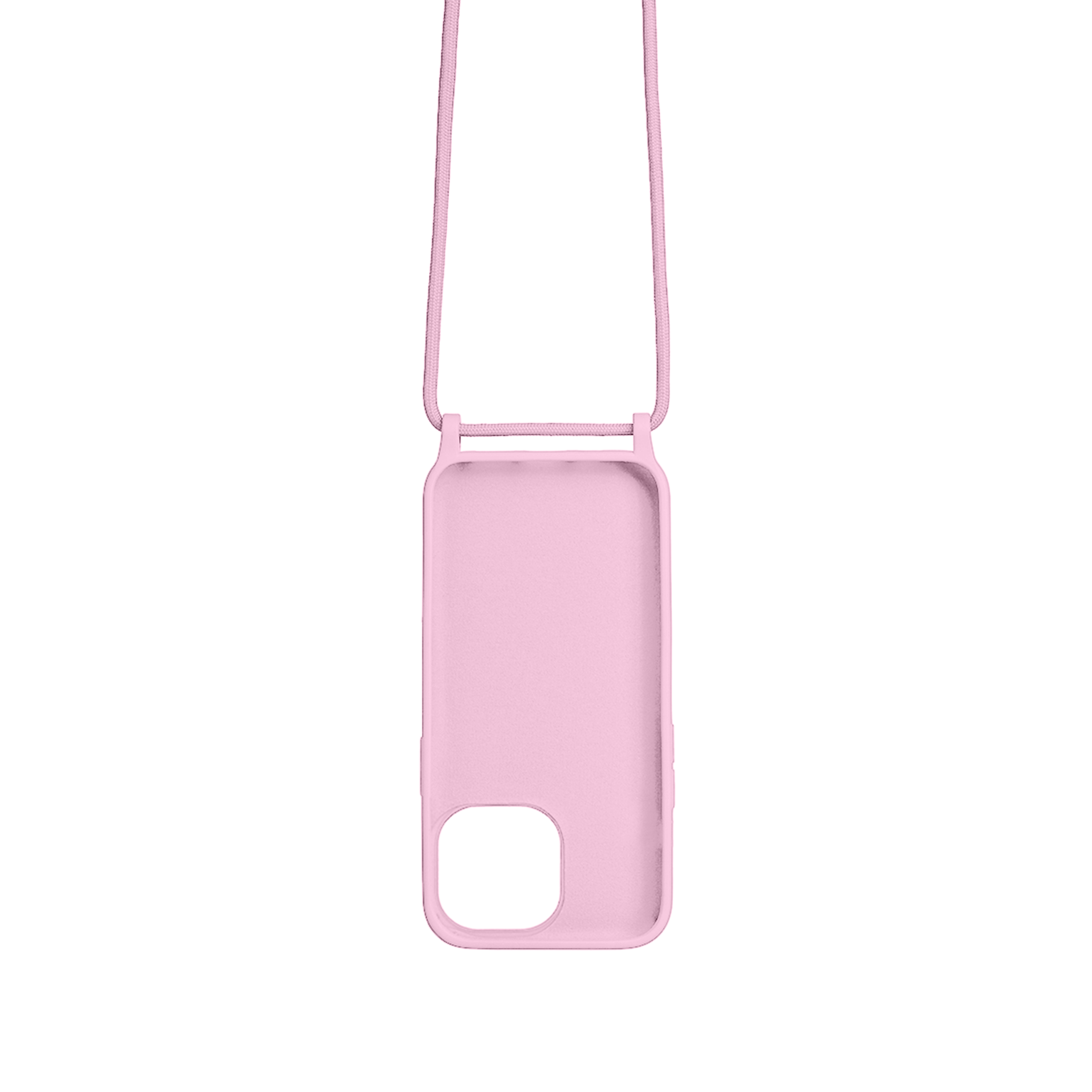 Rixus TPU Necklace Cord Abdeckung für Apple iPhone 13 Pro Pink – Bild 6