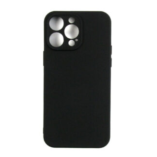 Rixus Soft TPU Handyhülle für Apple iPhone 14 Pro Max Black
