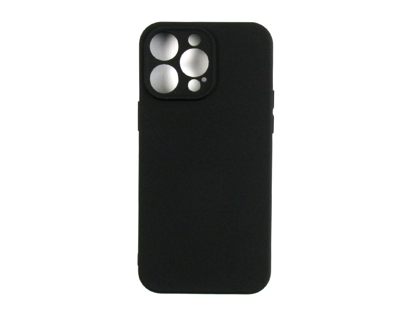 Rixus Soft TPU Handyhülle für Apple iPhone 14 Pro Max Black