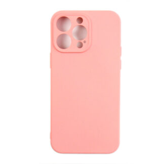 Rixus Soft TPU Handyhülle für Apple iPhone 14 Pro Max Pink