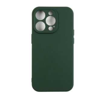 Rixus Soft TPU Handyhülle für Apple iPhone 14 Pro Max Dark Green