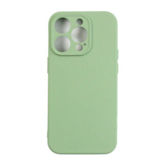 Rixus Soft TPU Handyhülle für Apple iPhone 14 Pro Max Matcha
