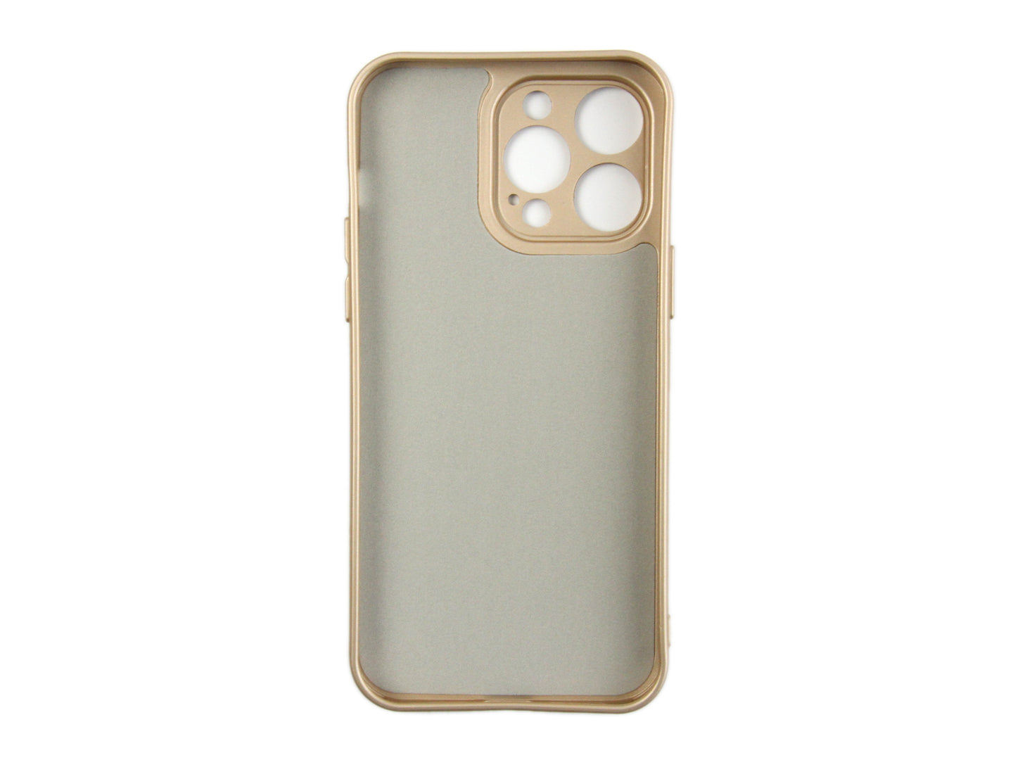 Rixus Soft TPU Handyhülle für Apple iPhone 14 Pro Max Gold – Bild 2