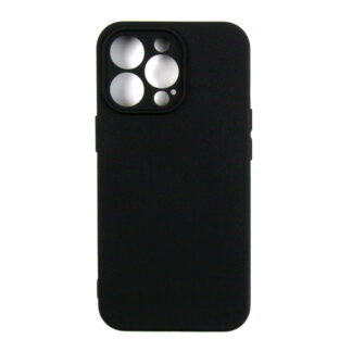 Rixus Soft TPU Handyhülle für Apple iPhone 13 Pro Black
