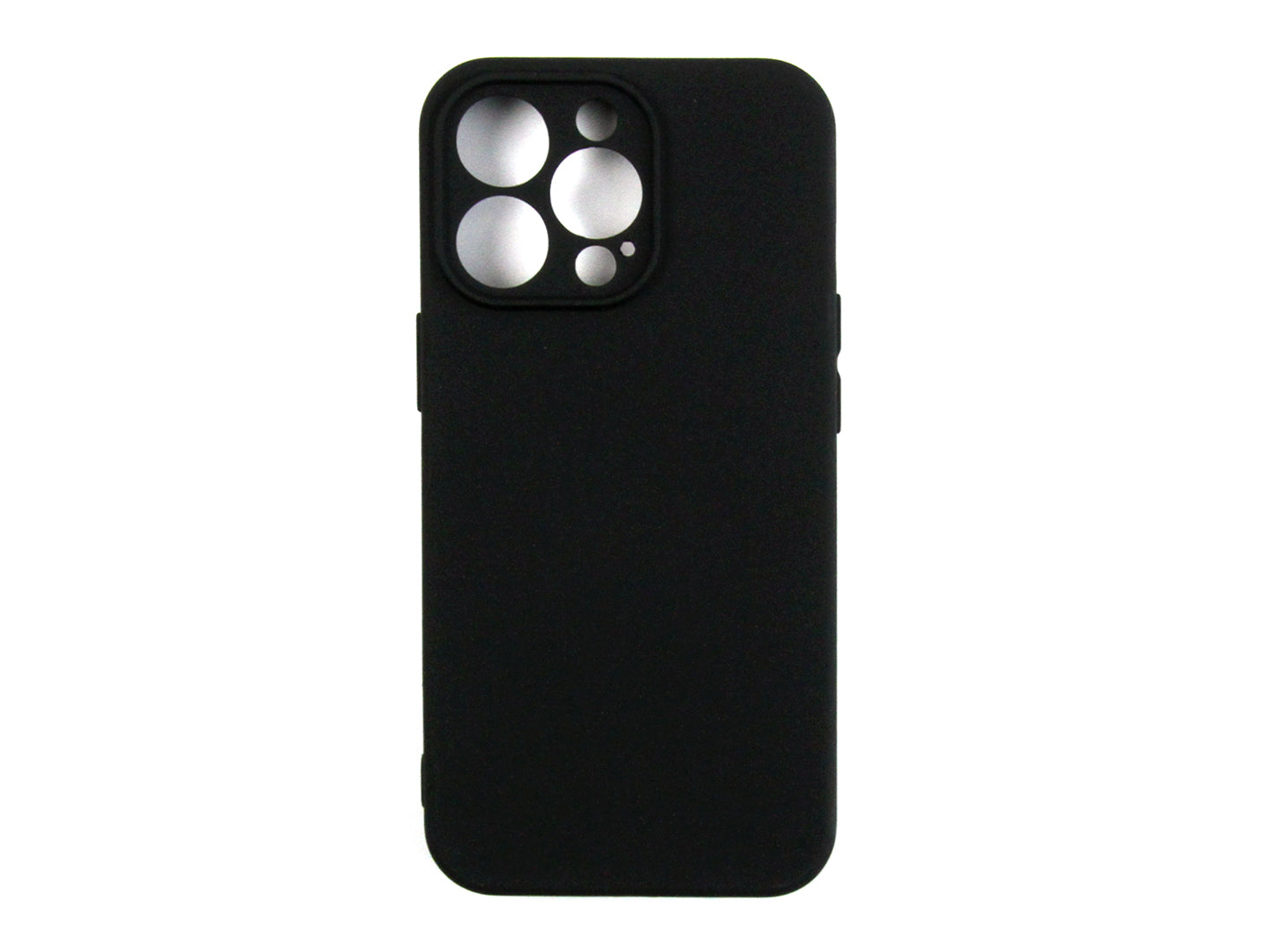 Rixus Soft TPU Handyhülle für Apple iPhone 13 Pro Black