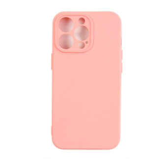 Rixus Soft TPU Handyhülle für Apple iPhone 13 Pro Pink