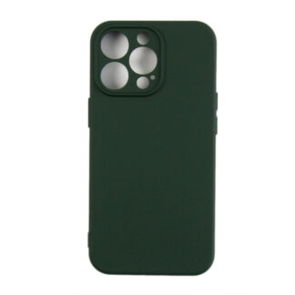 Rixus Soft TPU Handyhülle für Apple iPhone 13 Pro Dark Green