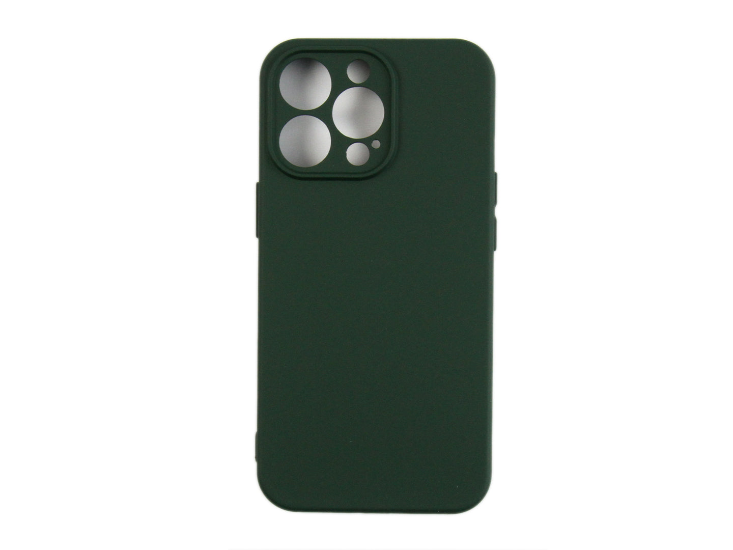 Rixus Soft TPU Handyhülle für Apple iPhone 13 Pro Dark Green