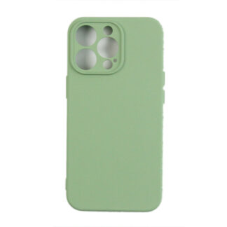 Rixus Soft TPU Handyhülle für Apple iPhone 13 Pro Matcha