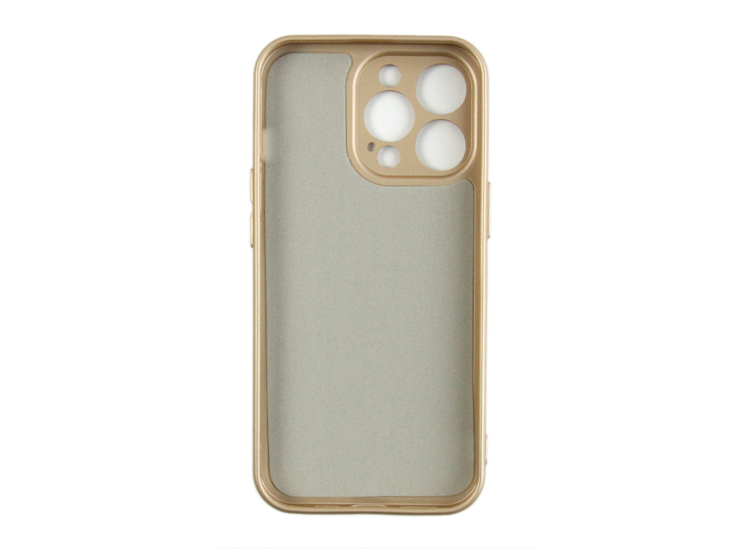 Rixus Soft TPU Handyhülle für Apple iPhone 13 Pro Gold – Bild 2