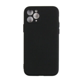 Rixus Soft TPU Handyhülle für Apple iPhone 11 Pro Black
