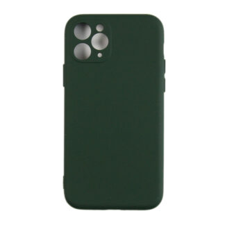 Rixus Soft TPU Handyhülle für Apple iPhone 11 Pro Dark Green