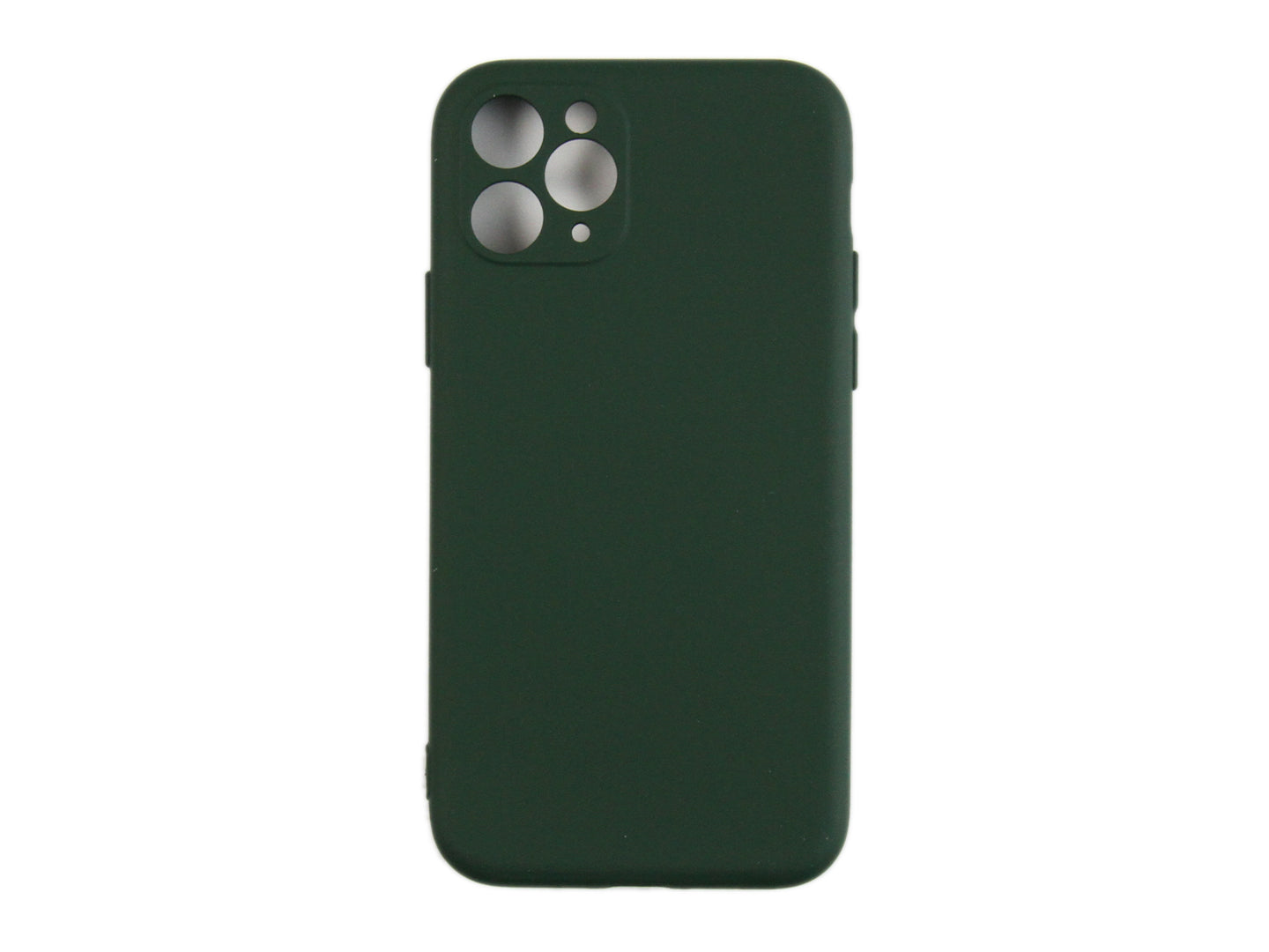 Rixus Soft TPU Handyhülle für Apple iPhone 11 Pro Dark Green