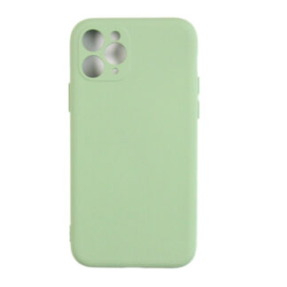 Rixus Soft TPU Handyhülle für Apple iPhone 11 Pro Matcha