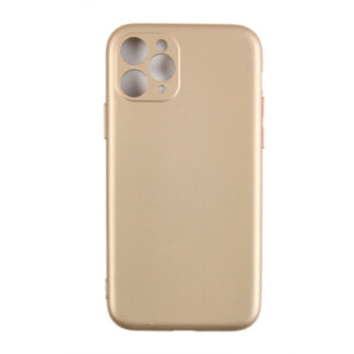 Rixus Soft TPU Handyhülle für Apple iPhone 11 Pro Gold