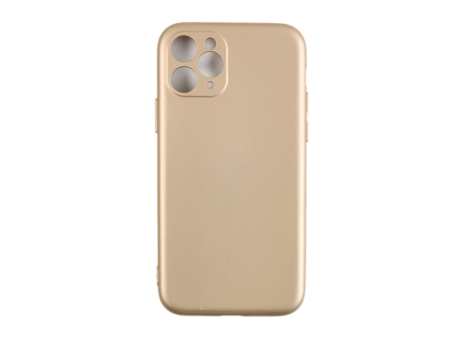 Rixus Soft TPU Handyhülle für Apple iPhone 11 Pro Gold