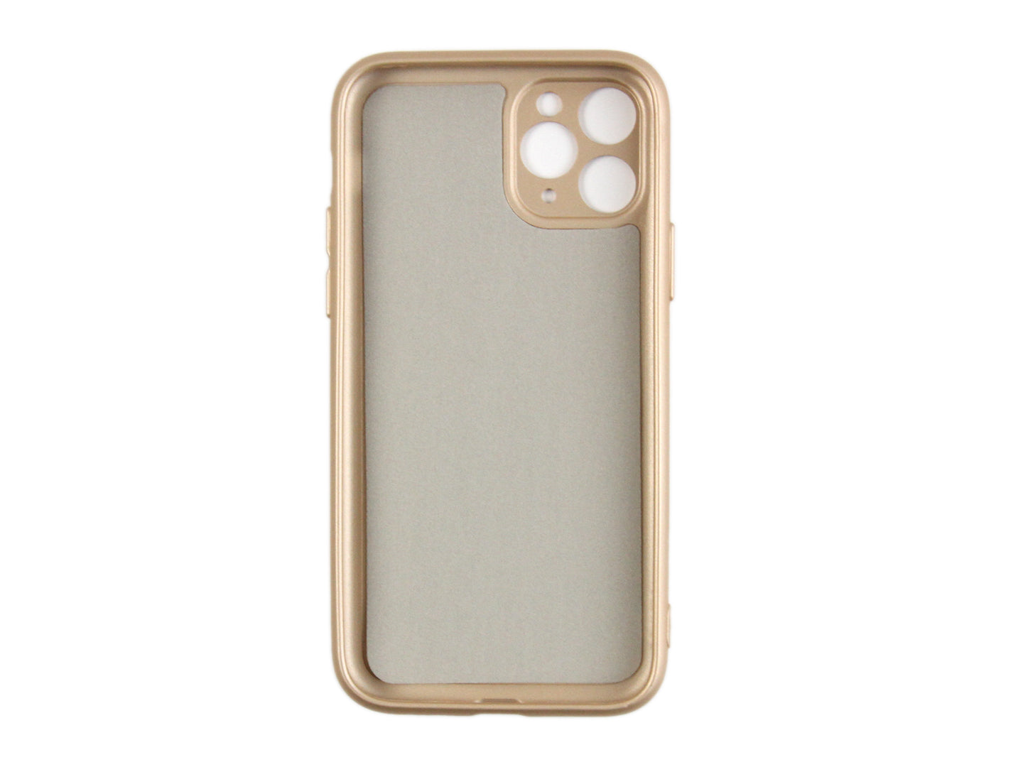 Rixus Soft TPU Handyhülle für Apple iPhone 11 Pro Gold – Bild 2