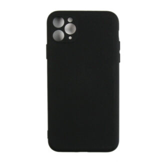 Rixus Soft TPU Handyhülle für Apple iPhone 11 Pro Max Black