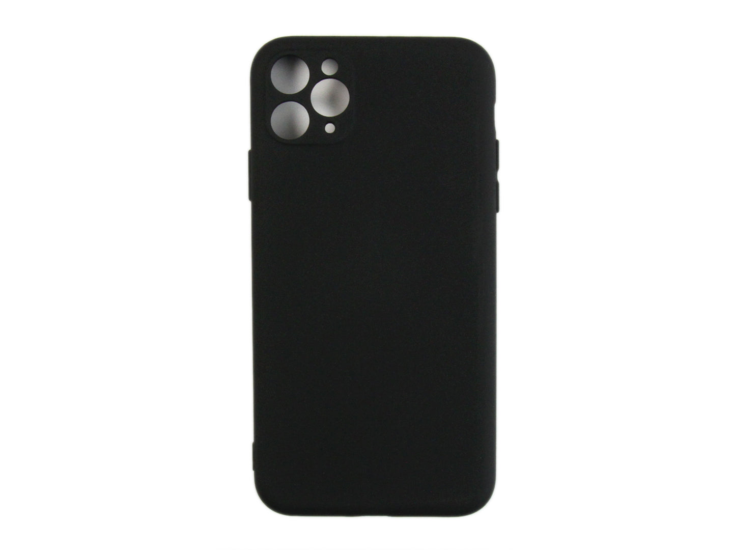 Rixus Soft TPU Handyhülle für Apple iPhone 11 Pro Max Black