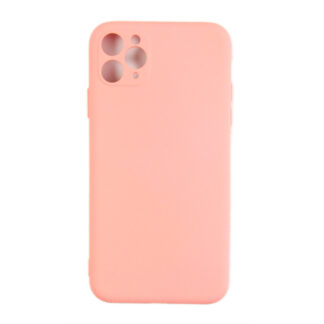 Rixus Soft TPU Handyhülle für Apple iPhone 11 Pro Max Pink