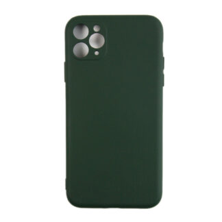 Rixus Soft TPU Handyhülle für Apple iPhone 11 Pro Max Dark Green