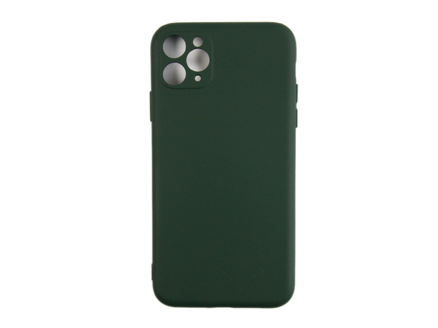 Rixus Soft TPU Handyhülle für Apple iPhone 11 Pro Max Dark Green