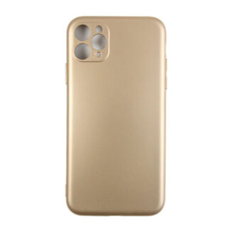 Rixus Soft TPU Handyhülle für Apple iPhone 11 Pro Max Gold