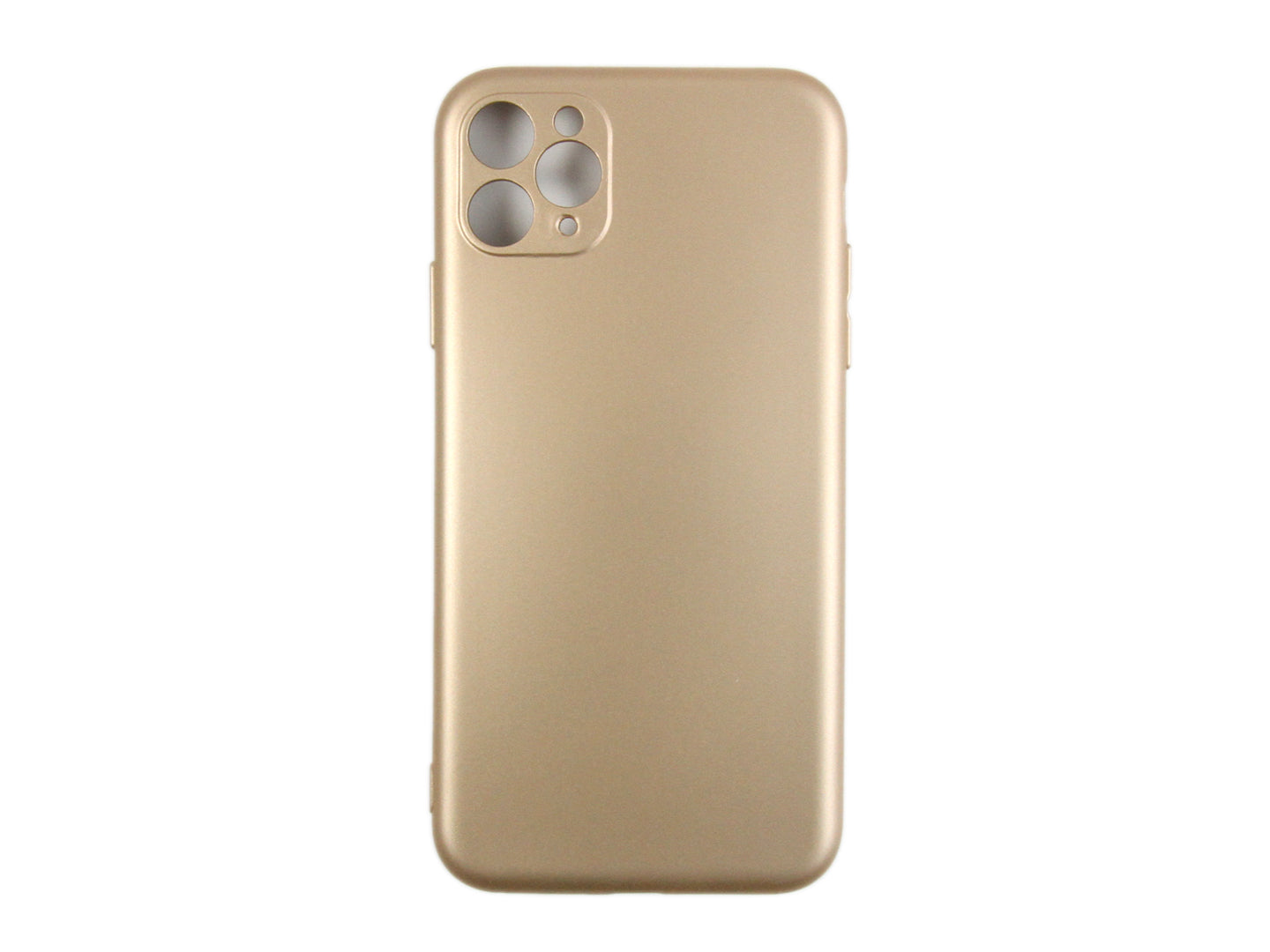 Rixus Soft TPU Handyhülle für Apple iPhone 11 Pro Max Gold