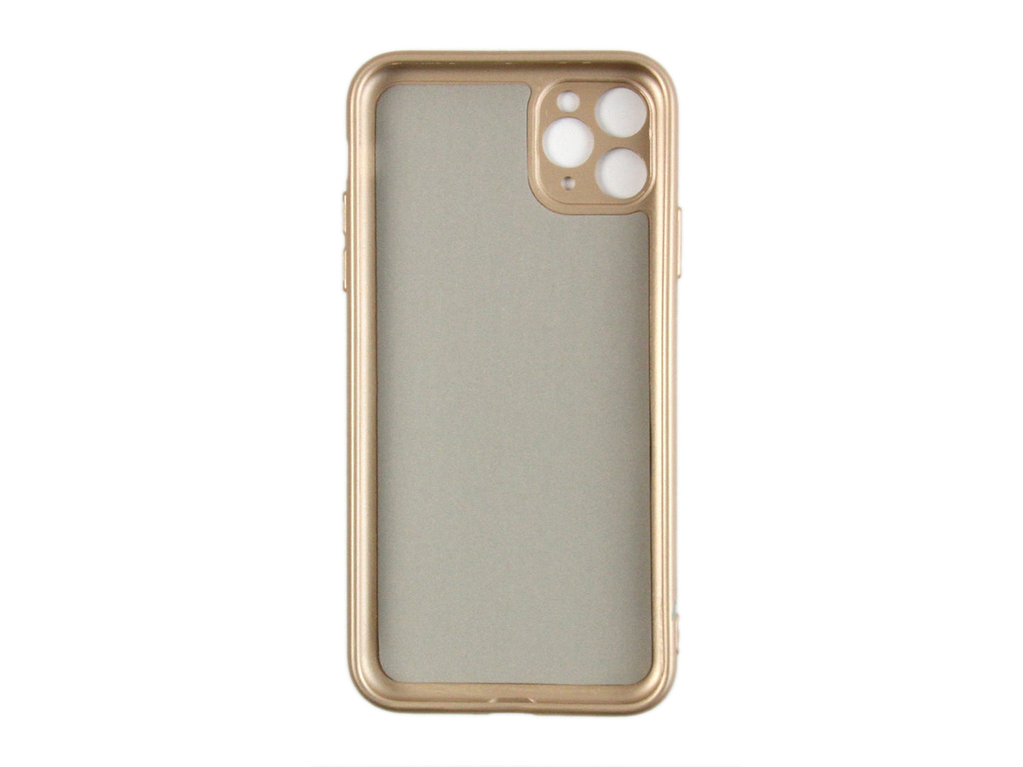 Rixus Soft TPU Handyhülle für Apple iPhone 11 Pro Max Gold – Bild 2