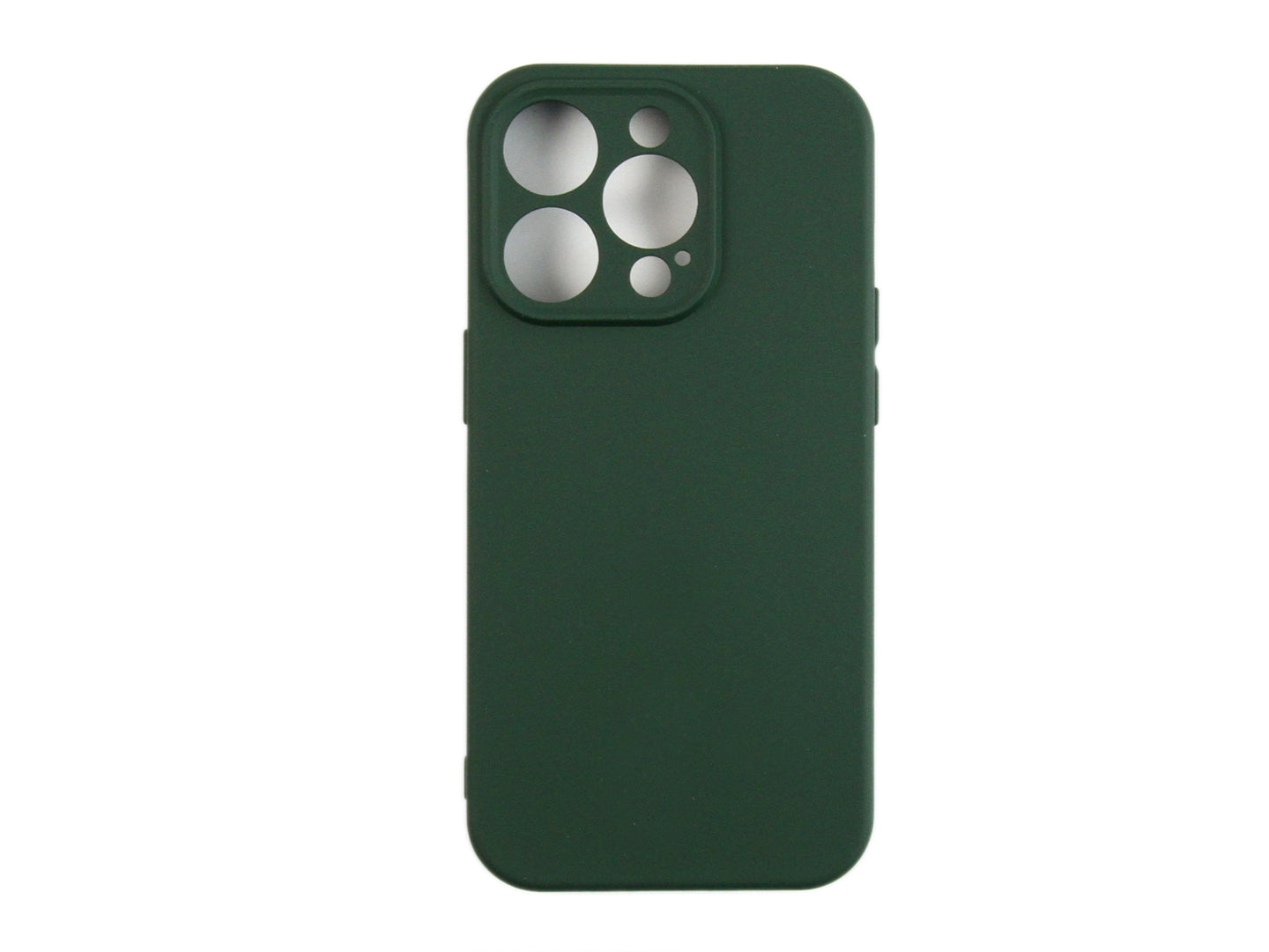 Rixus Soft TPU Handyhülle für Apple iPhone 14 Pro Dark Green