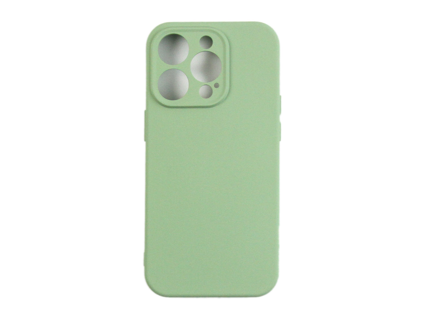 Rixus Soft TPU Handyhülle für Apple iPhone 14 Pro Matcha