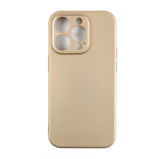 Rixus Soft TPU Handyhülle für Apple iPhone 14 Pro Gold