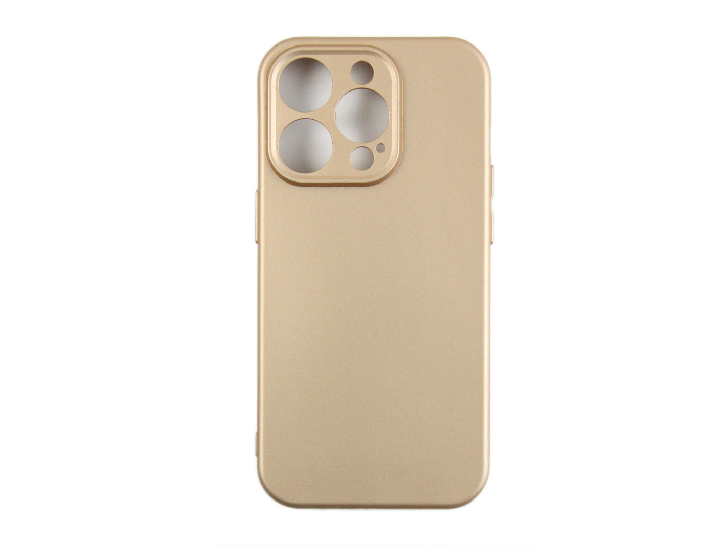 Rixus Soft TPU Handyhülle für Apple iPhone 14 Pro Gold