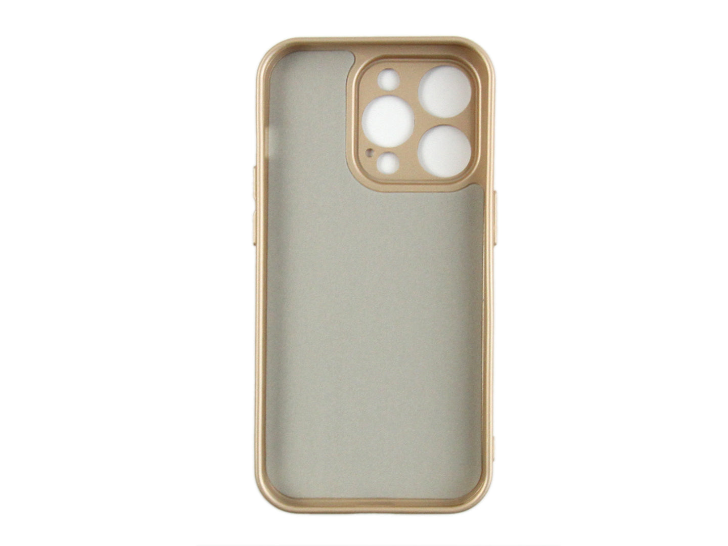 Rixus Soft TPU Handyhülle für Apple iPhone 14 Pro Gold – Bild 2