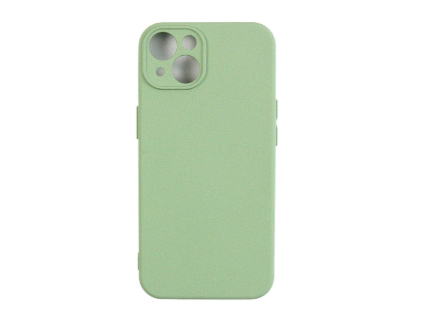 Rixus Soft TPU Handyhülle für Apple iPhone 13 Matcha