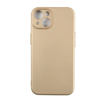 Rixus Soft TPU Handyhülle für Apple iPhone 13 Gold