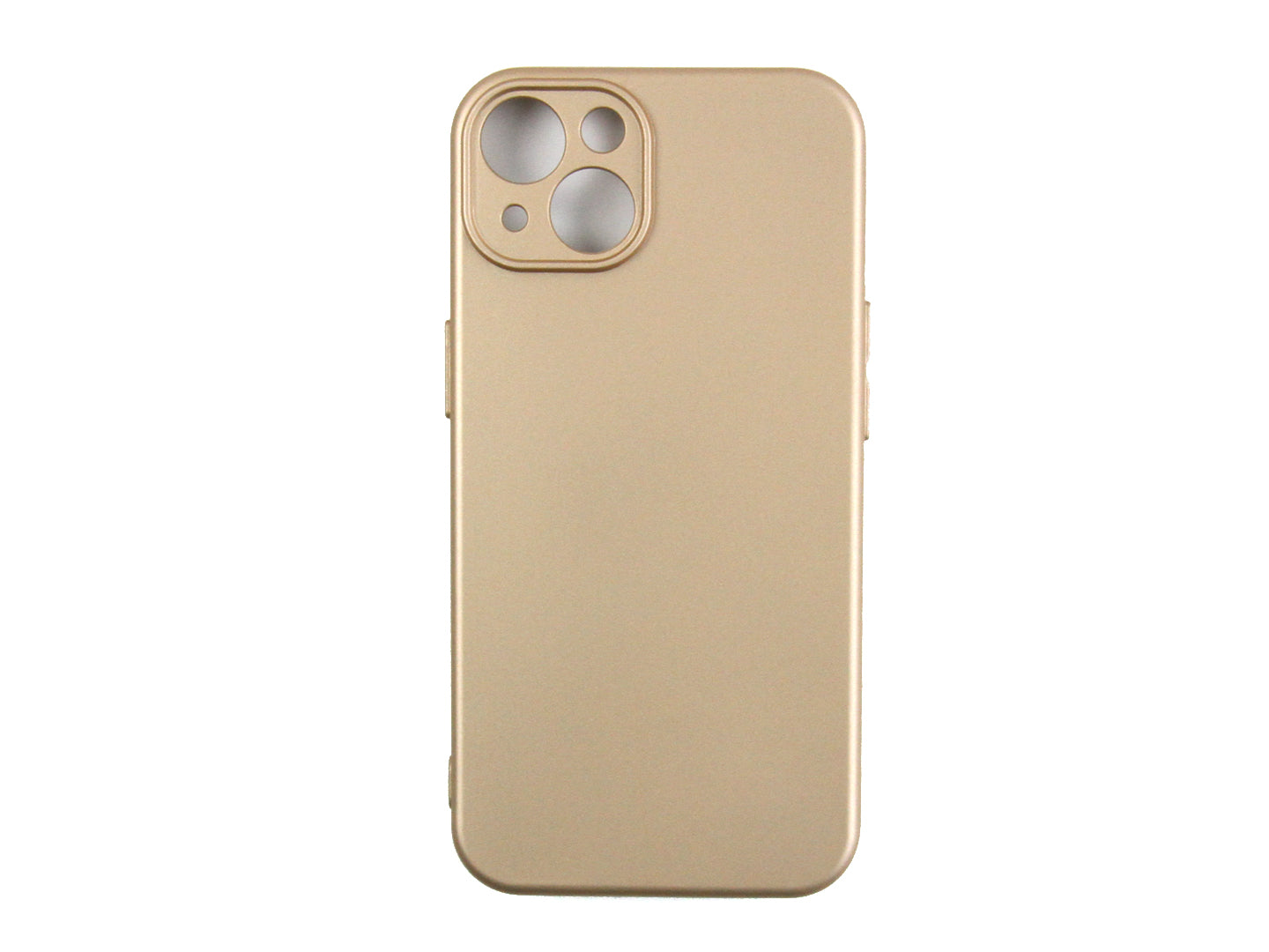 Rixus Soft TPU Handyhülle für Apple iPhone 13 Gold