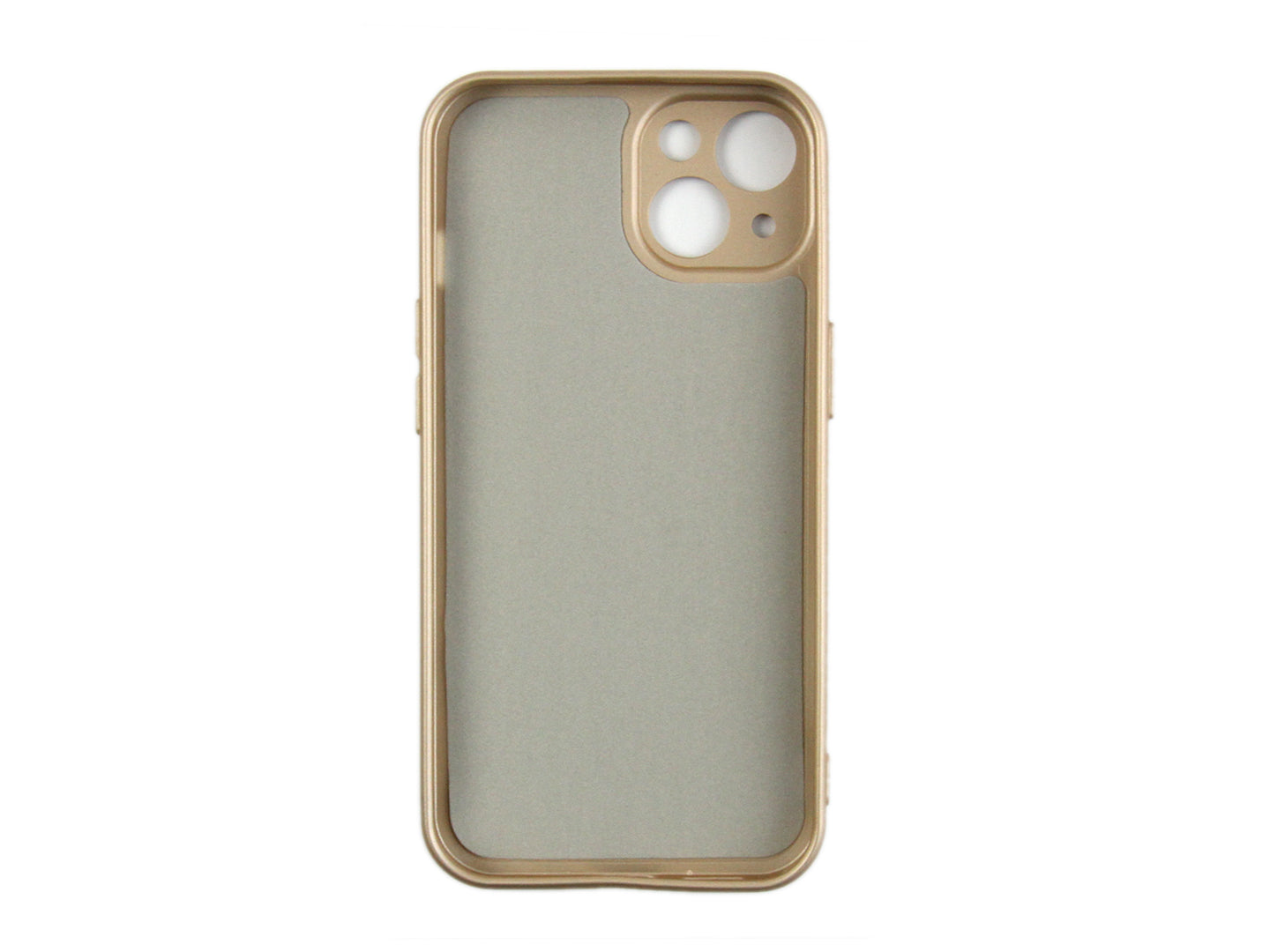 Rixus Soft TPU Handyhülle für Apple iPhone 13 Gold – Bild 2