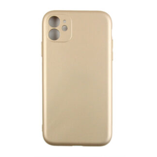 Rixus Soft TPU Handyhülle für Apple iPhone 11 Gold