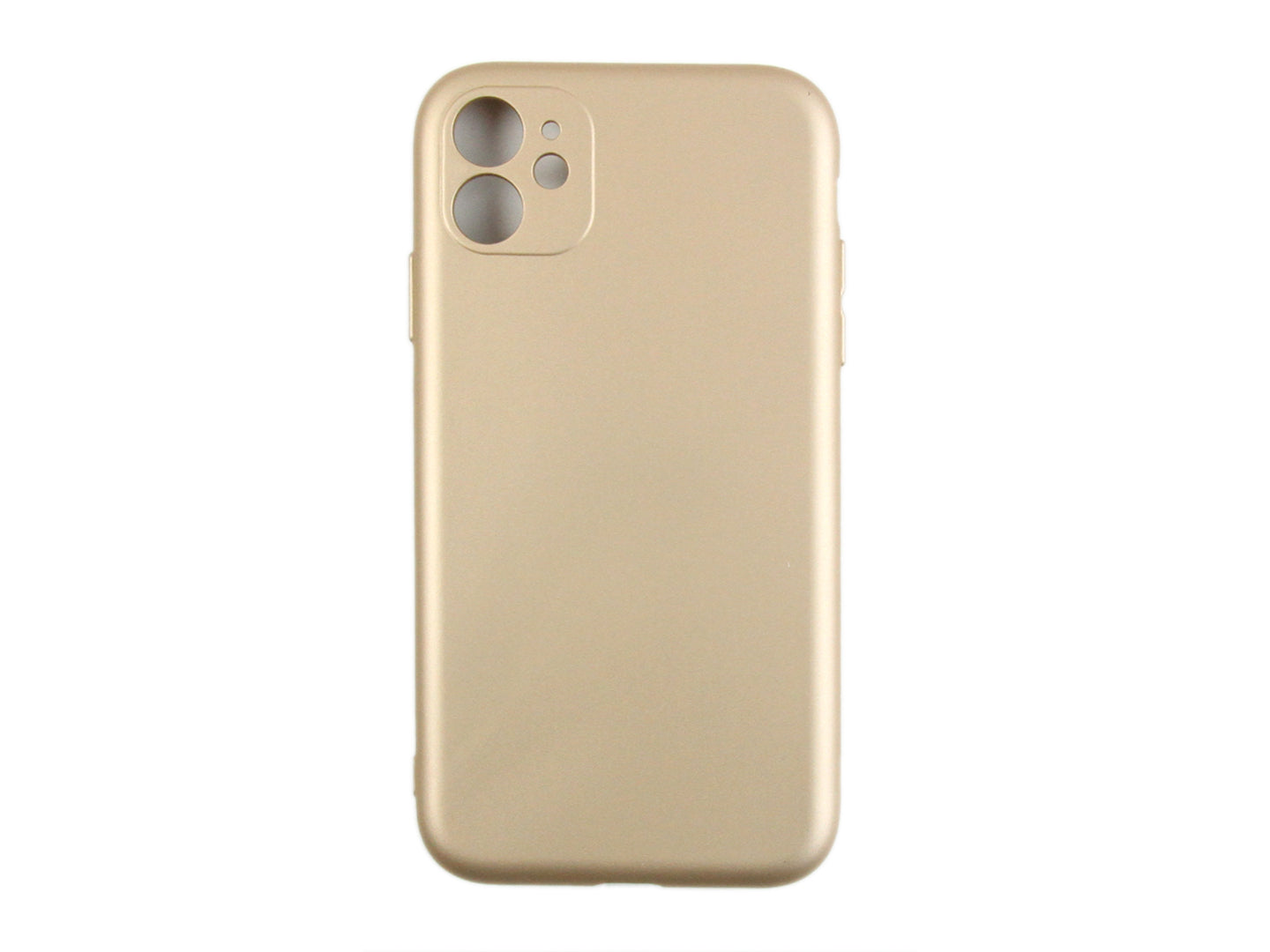 Rixus Soft TPU Handyhülle für Apple iPhone 11 Gold