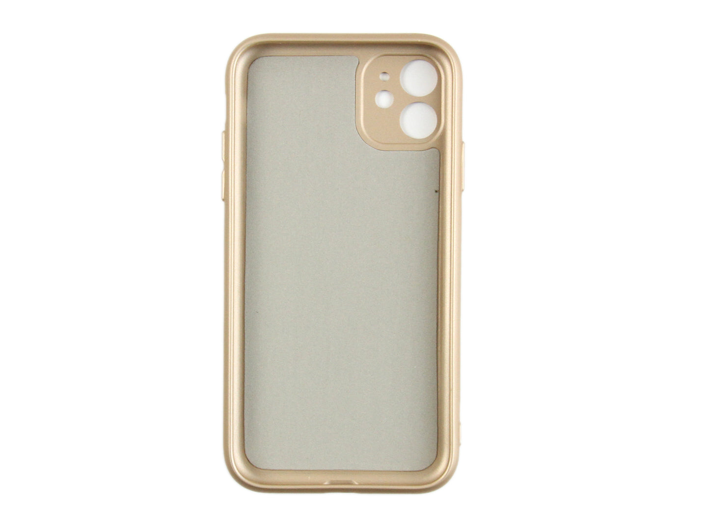 Rixus Soft TPU Handyhülle für Apple iPhone 11 Gold – Bild 2
