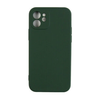 Rixus Soft TPU Handyhülle für Apple iPhone 12 Dark Green