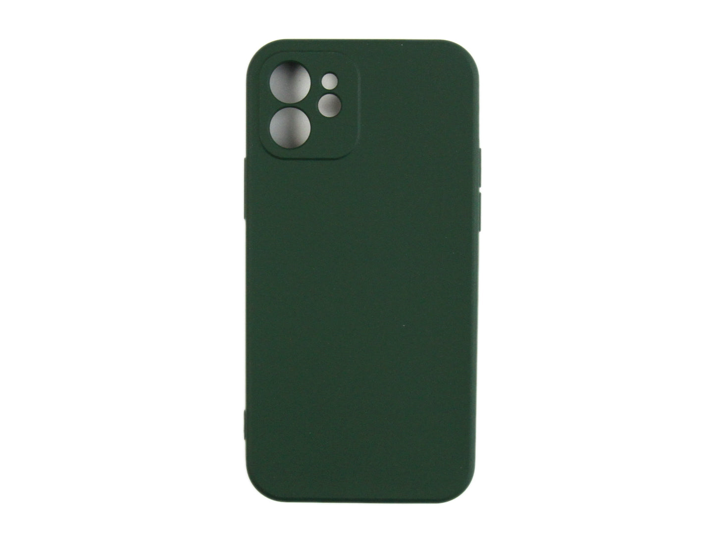 Rixus Soft TPU Handyhülle für Apple iPhone 12 Dark Green