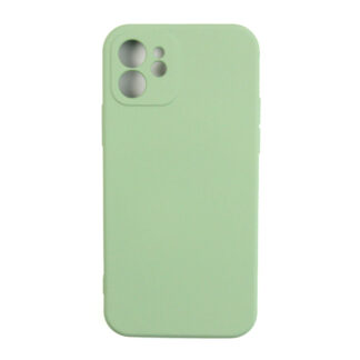 Rixus Soft TPU Handyhülle für Apple iPhone 12 Matcha