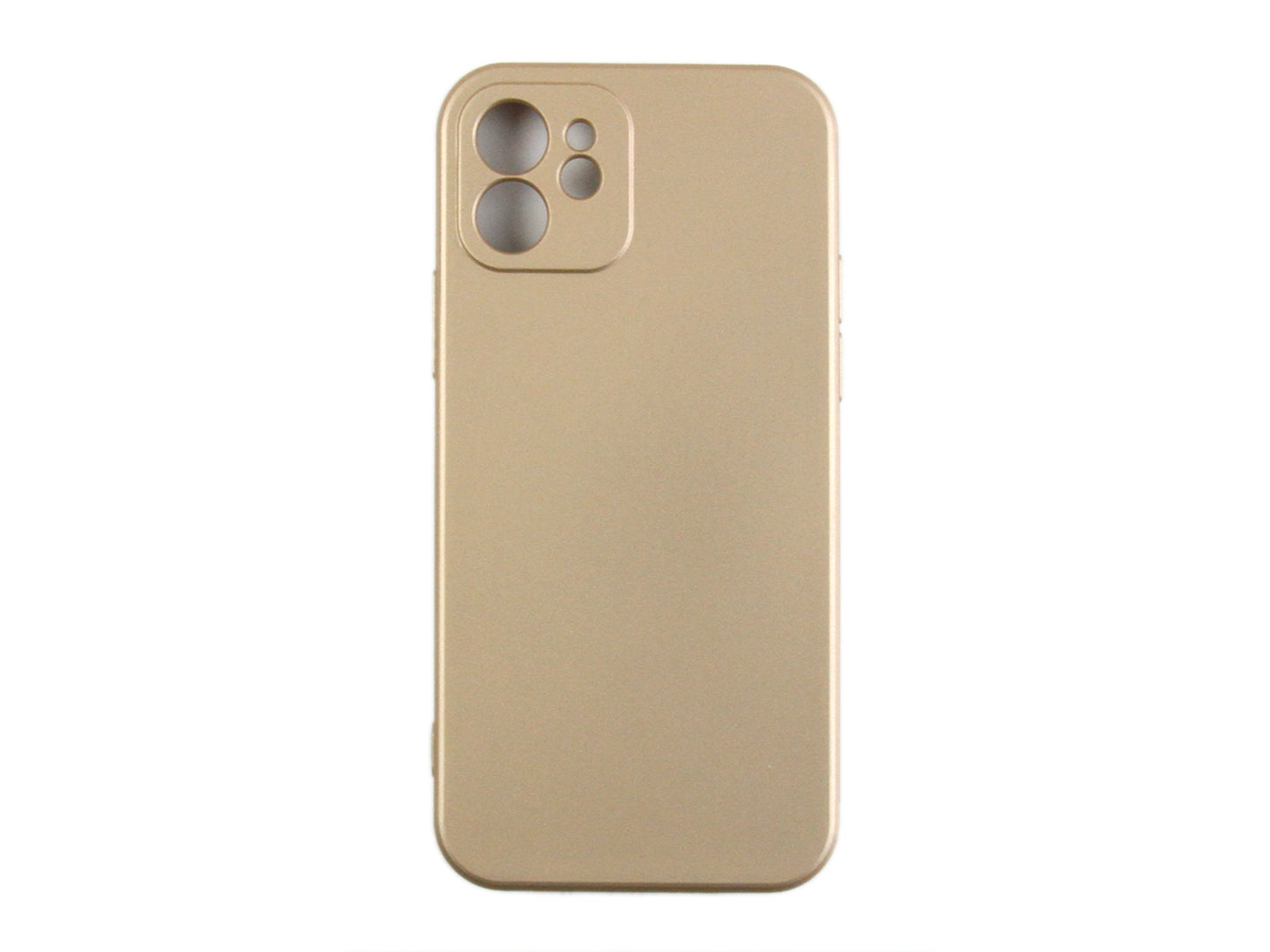 Rixus Soft TPU Handyhülle für Apple iPhone 12 Gold