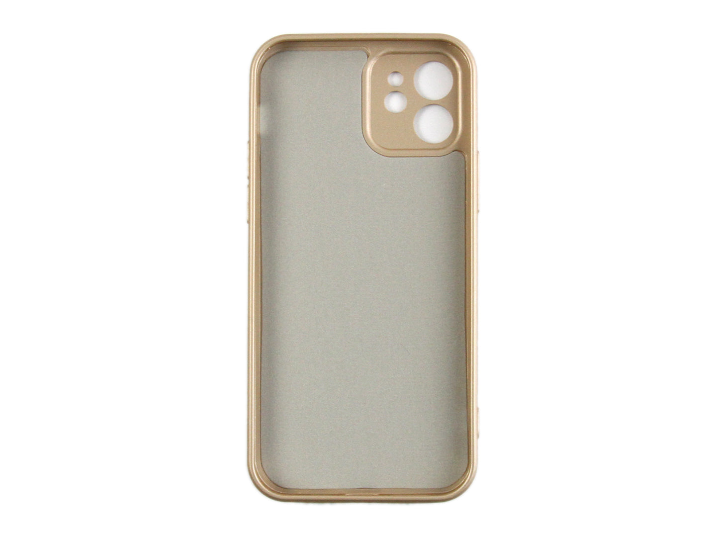 Rixus Soft TPU Handyhülle für Apple iPhone 12 Gold – Bild 2