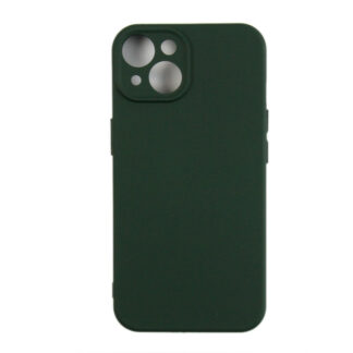 Rixus Soft TPU Handyhülle für Apple iPhone 14 Dark Green