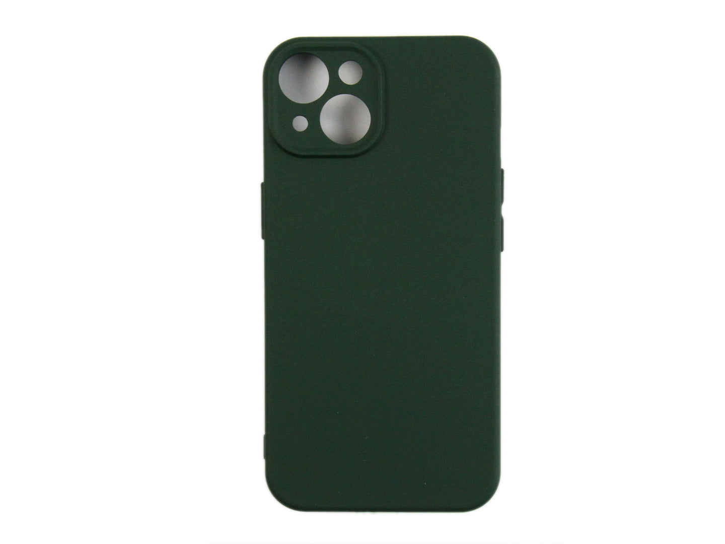Rixus Soft TPU Handyhülle für Apple iPhone 14 Dark Green