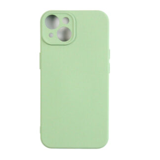 Rixus Soft TPU Handyhülle für Apple iPhone 14 Matcha